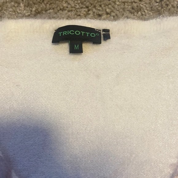 Tricotto Cats in Glasses Sweater - Picture 6 of 8